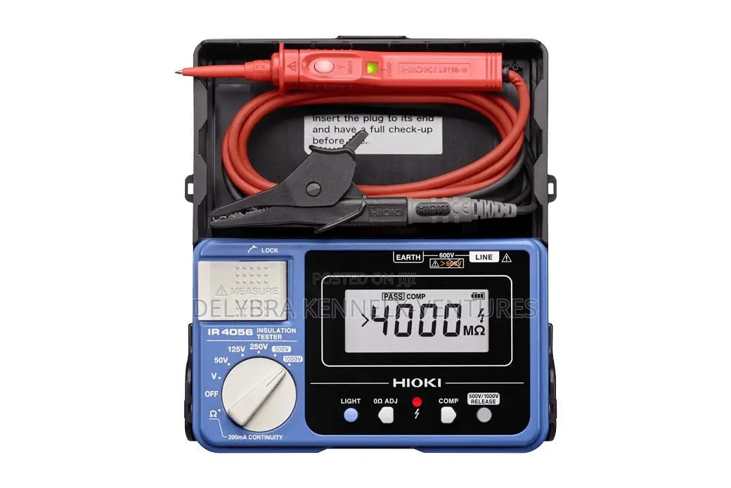 Insulation Tester Ir4056-20