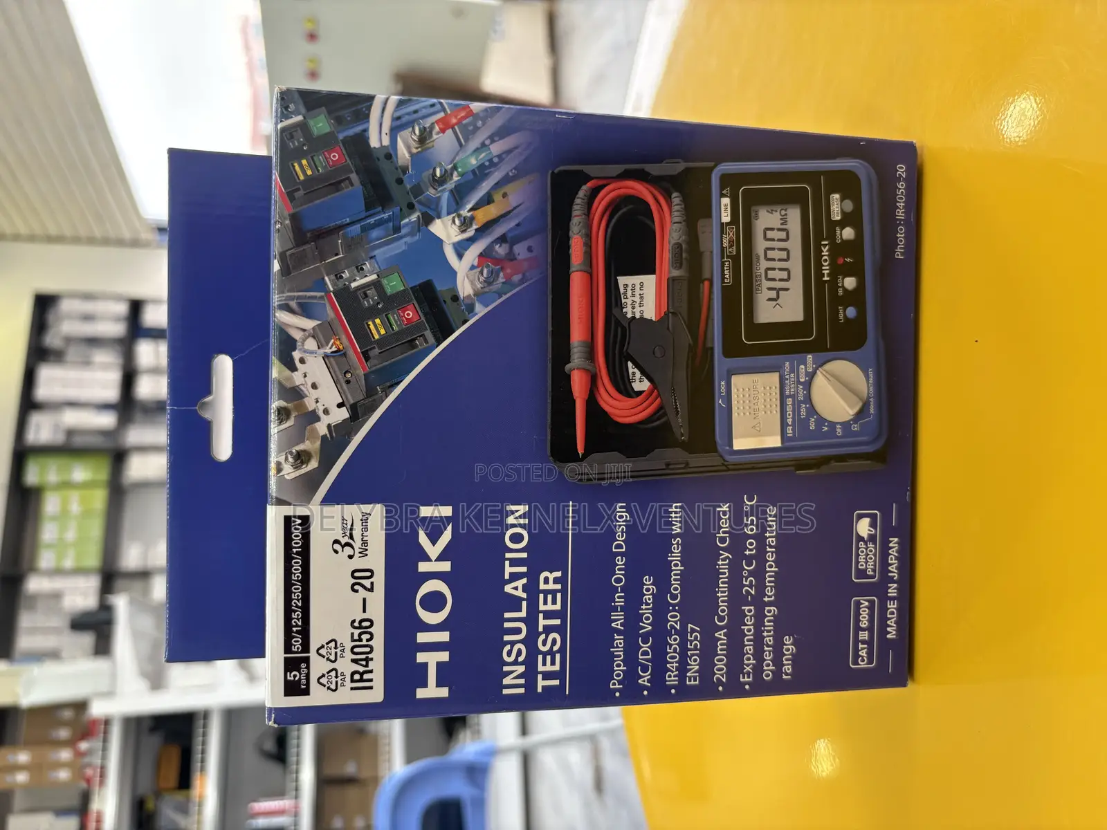 Insulation Tester Ir4056-20