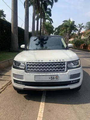 Land Rover Range Rover Vogue 2014 White