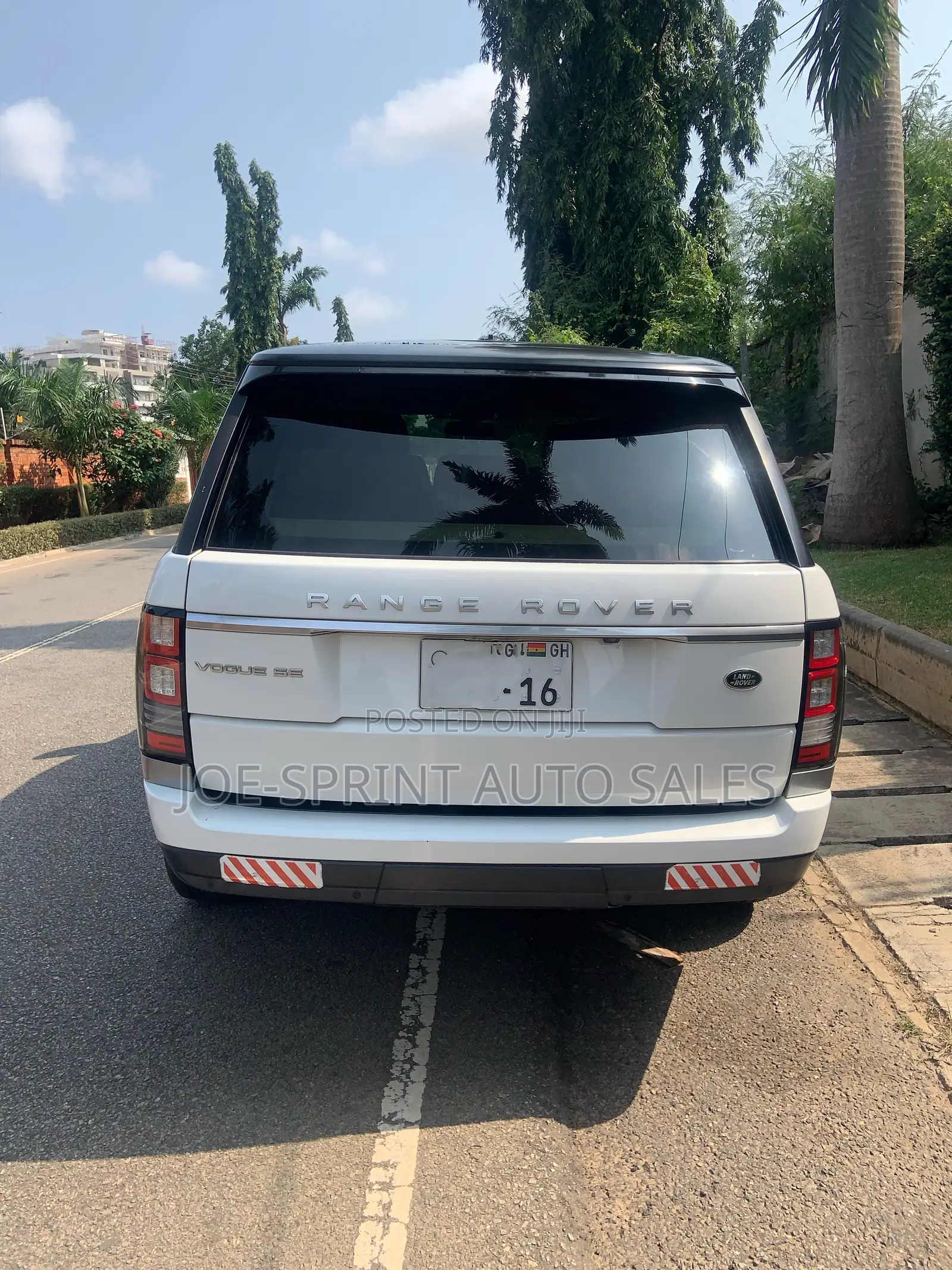 Land Rover Range Rover Vogue 2014 White