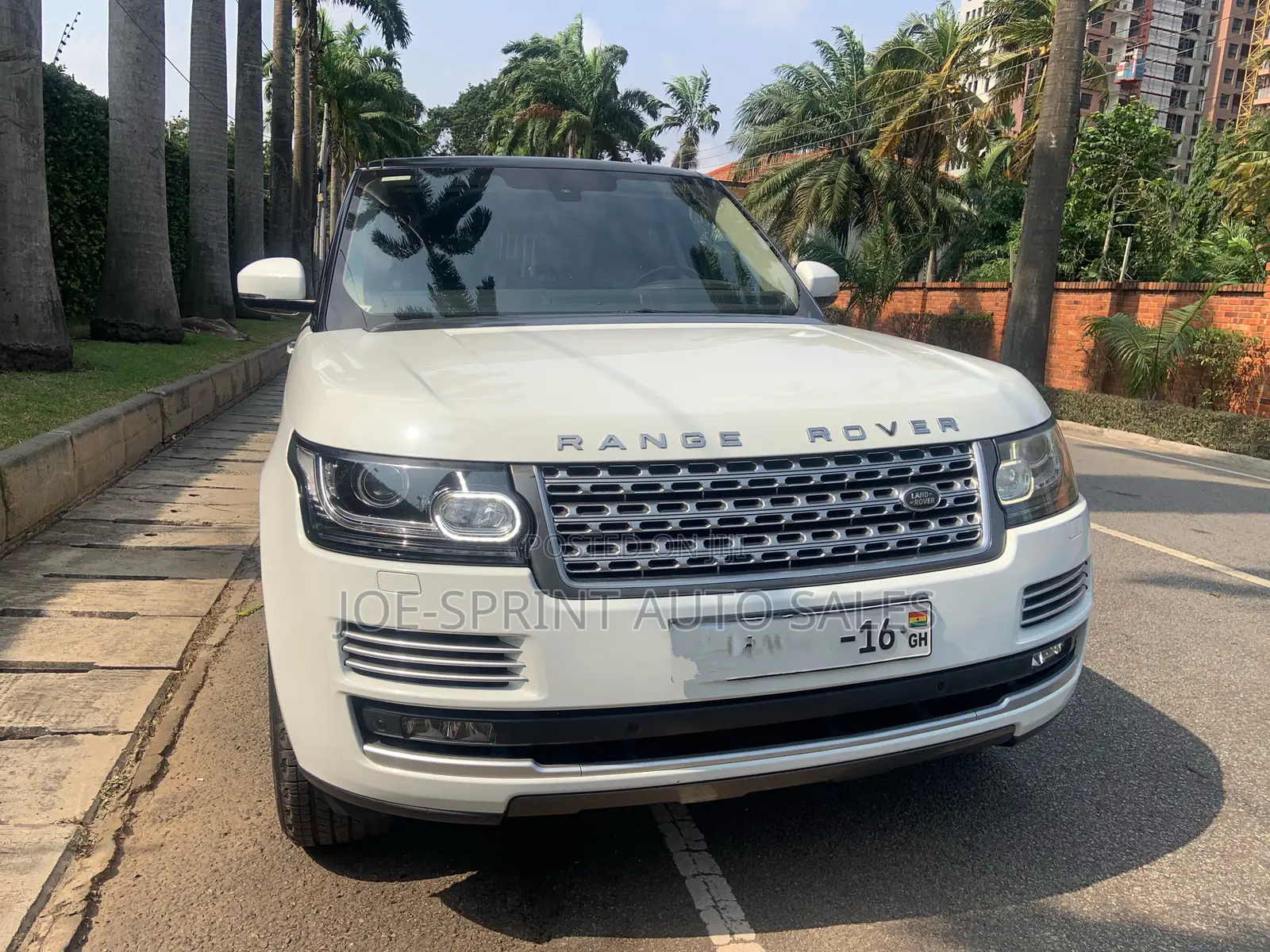 Land Rover Range Rover Vogue 2014 White