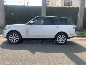 Land Rover Range Rover Vogue 2014 White