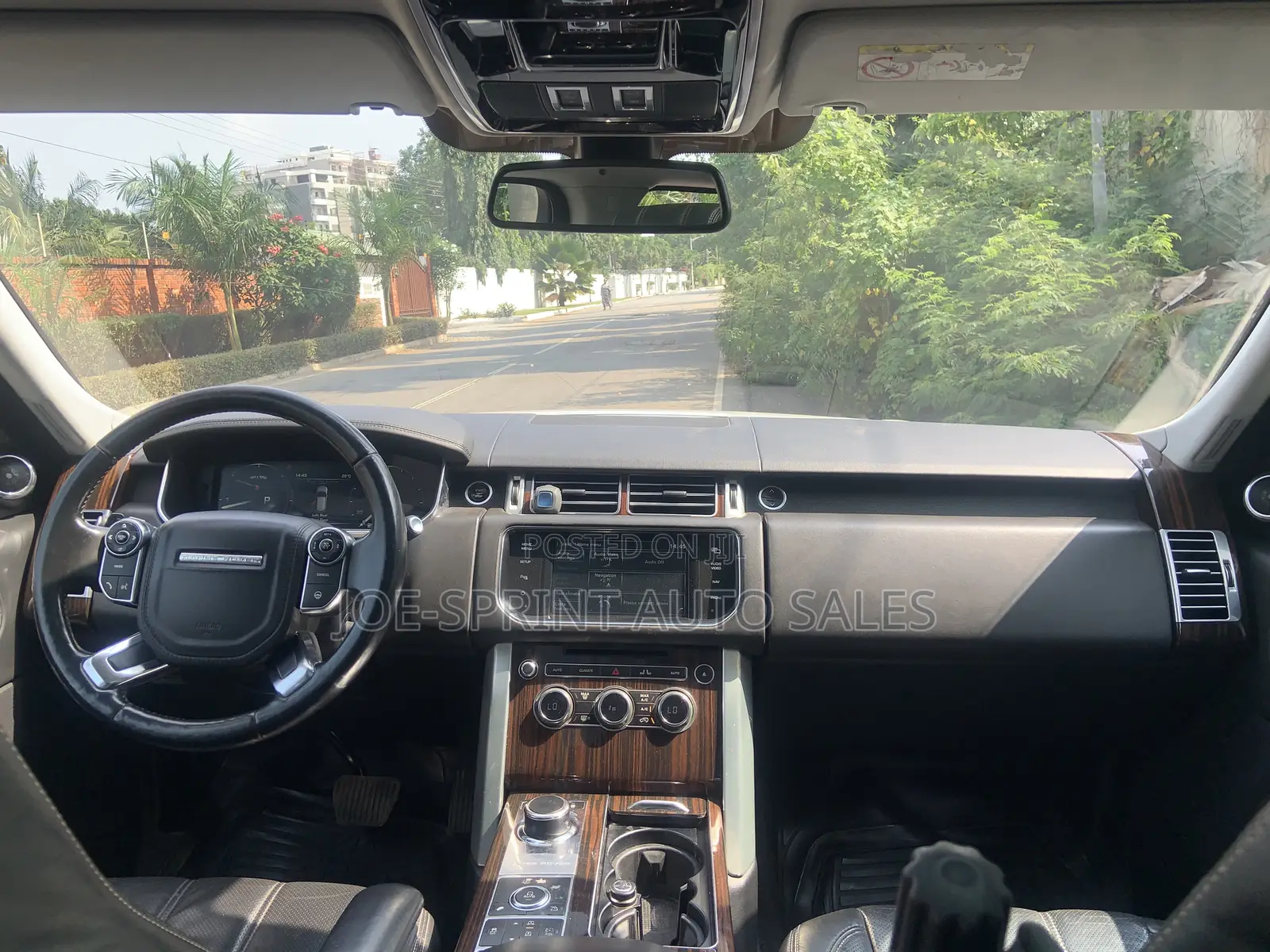 Land Rover Range Rover Vogue 2014 White