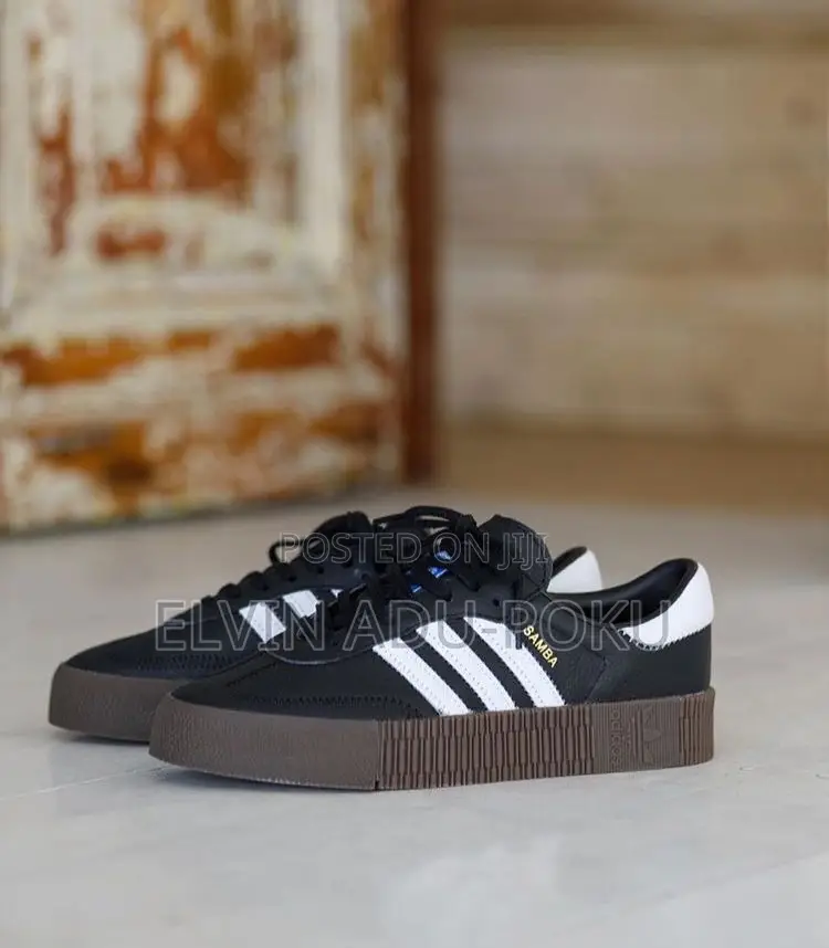 Adidas Sambae “ Black - Gum “ Sneaker In Different Colours , Swipe >>>