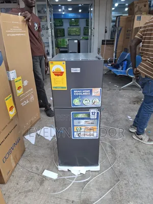 Nasco 118ltrs Top Fridge With Two Doors Available