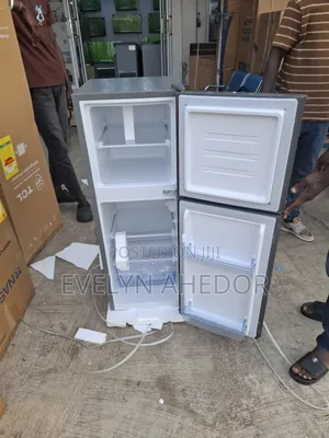 Nasco 118ltrs Top Fridge With Two Doors Available