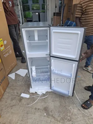 Nasco 118ltrs Top Fridge With Two Doors Available