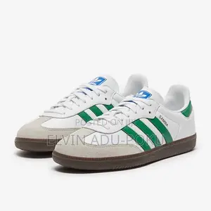 Adidas Samba Og Low Sneakers In Different Colour Stripes, Swipe >>>
