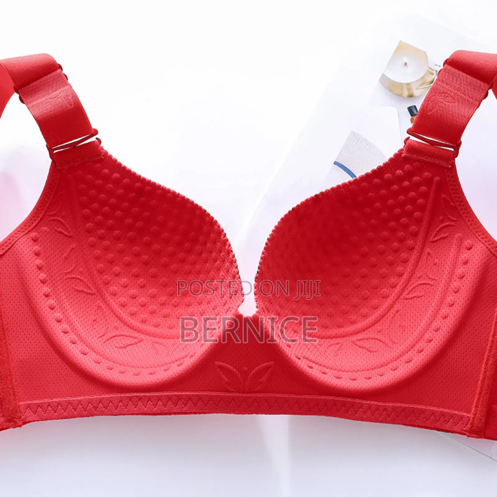 Bright Floral Push-up Comfort Bra
