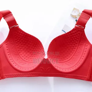 Bright Floral Push-up Comfort Bra