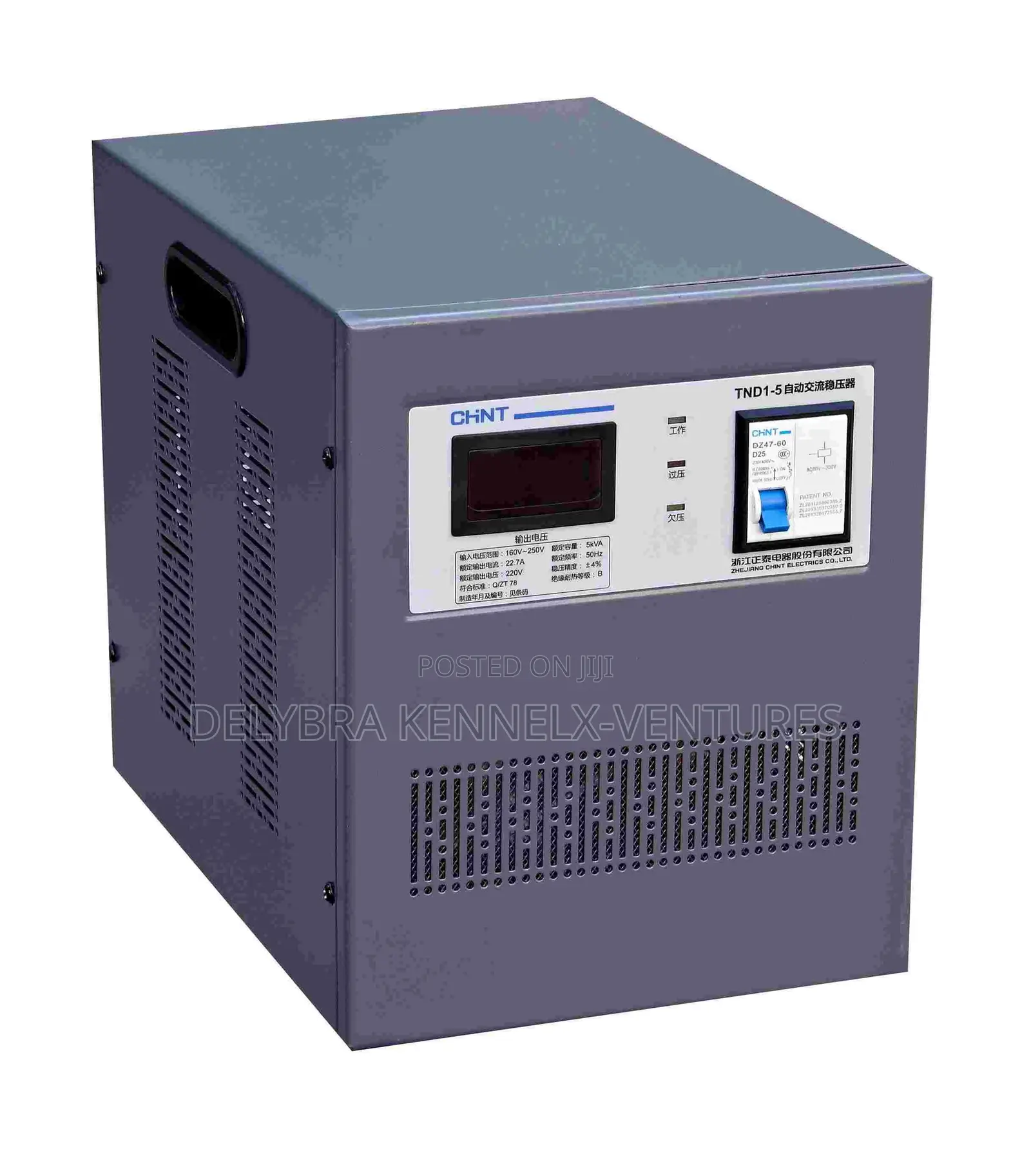 Automatic Ac Voltage Regulator