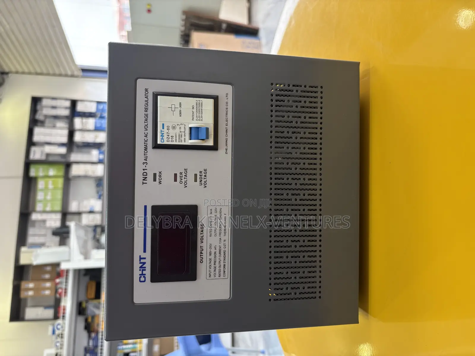 Automatic Ac Voltage Regulator