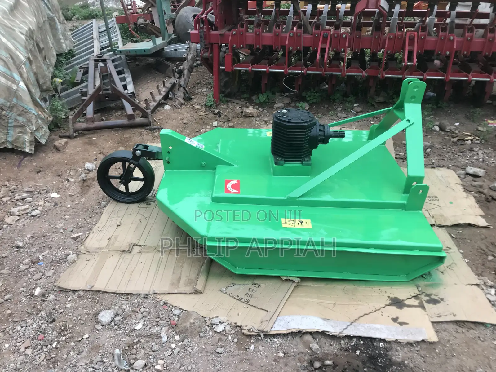 Weeding Slasher in Labadi - Farm Machinery & Equipment, Philip Appiah ...