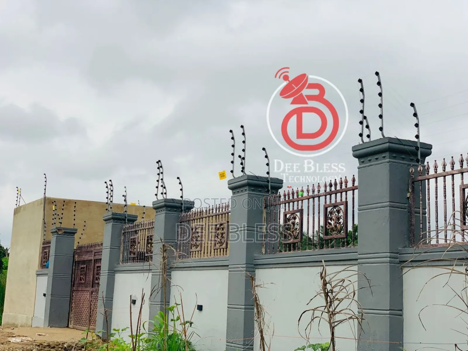 Electric Fence Installation
