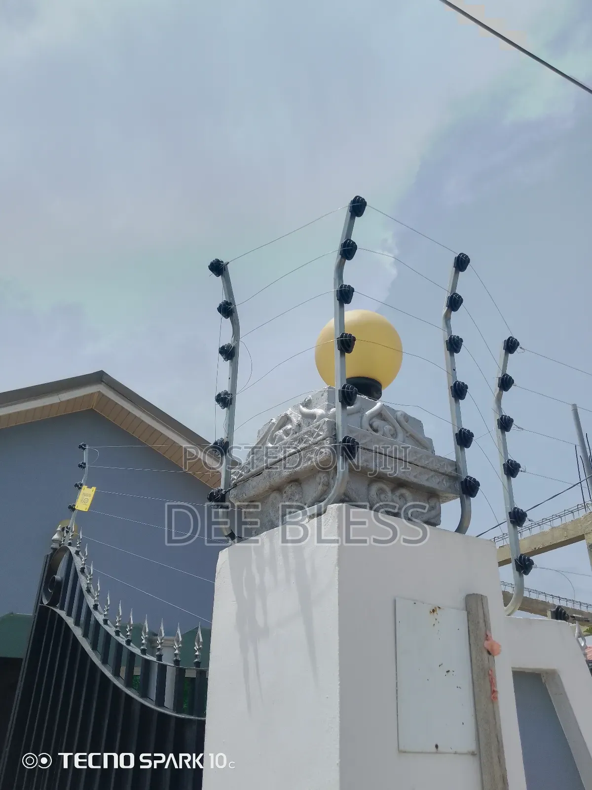Electric Fence Installation