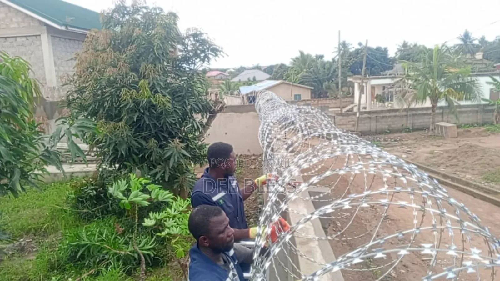 Electric Fence Installation