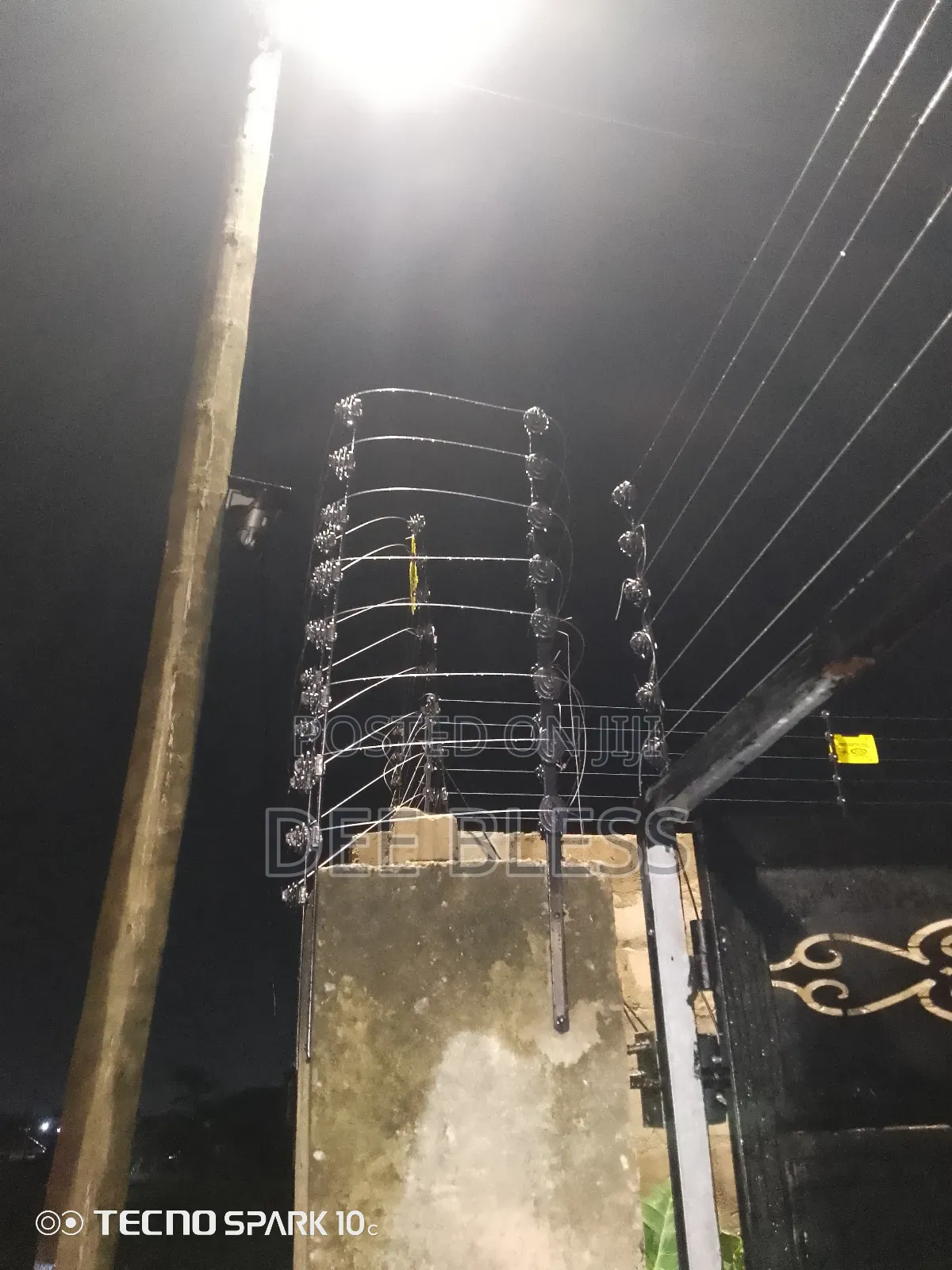 Electric Fence Installation