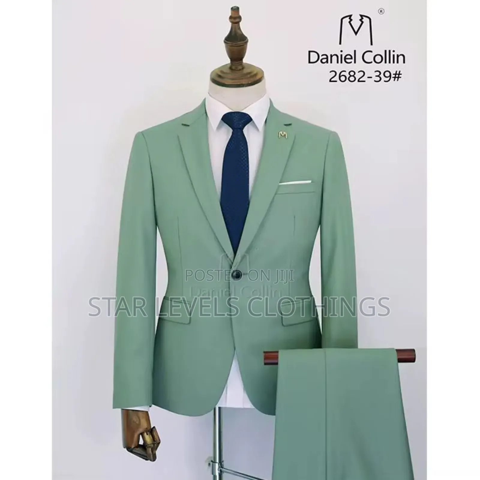 3pcs and 2pcs Daniel Collin Suits Available for Men