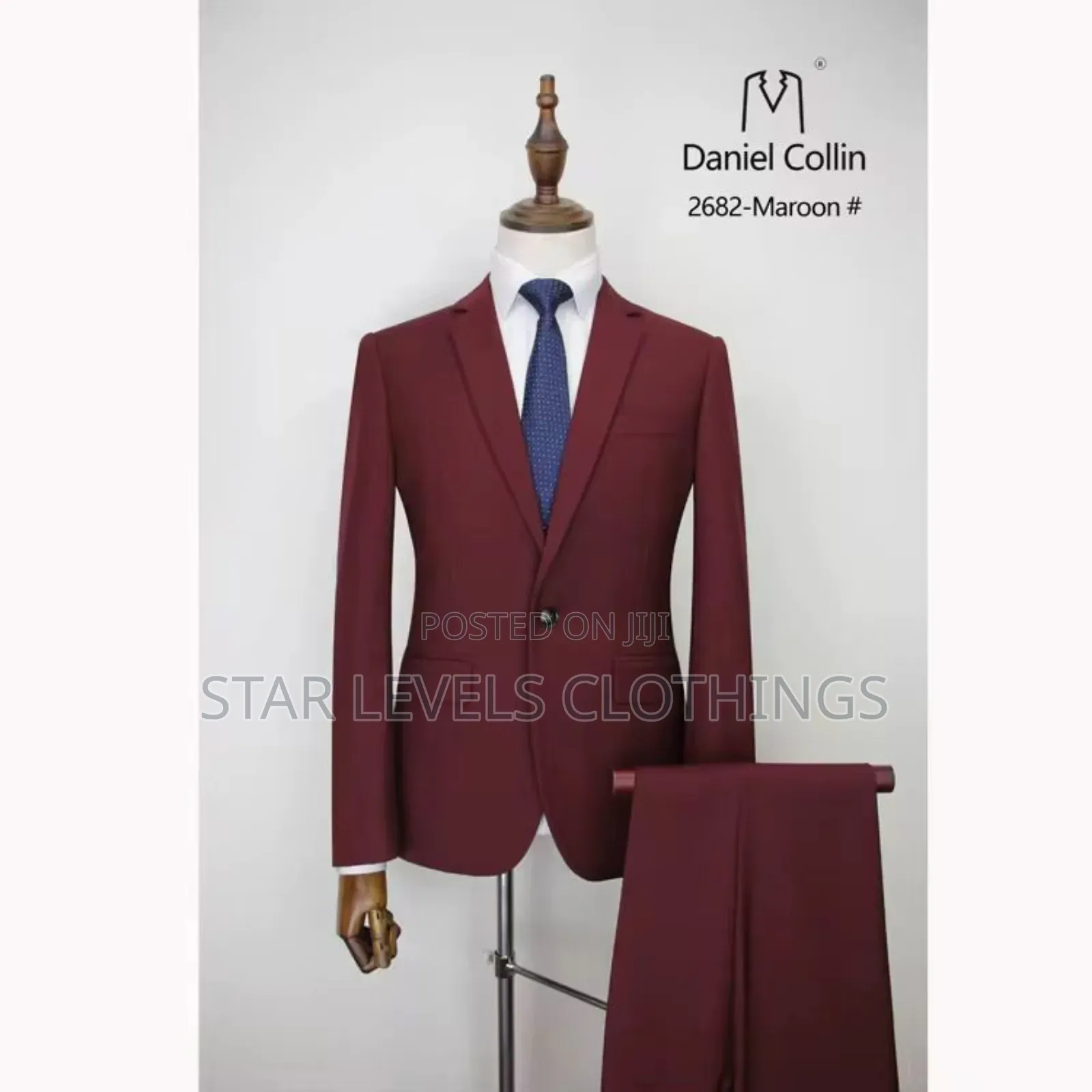 3pcs and 2pcs Daniel Collin Suits Available for Men