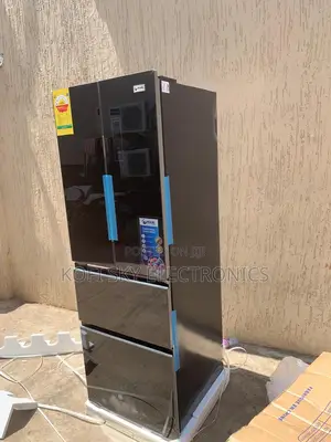 Pearl Pf-441mdbg-1a 320litres French Door Fridge