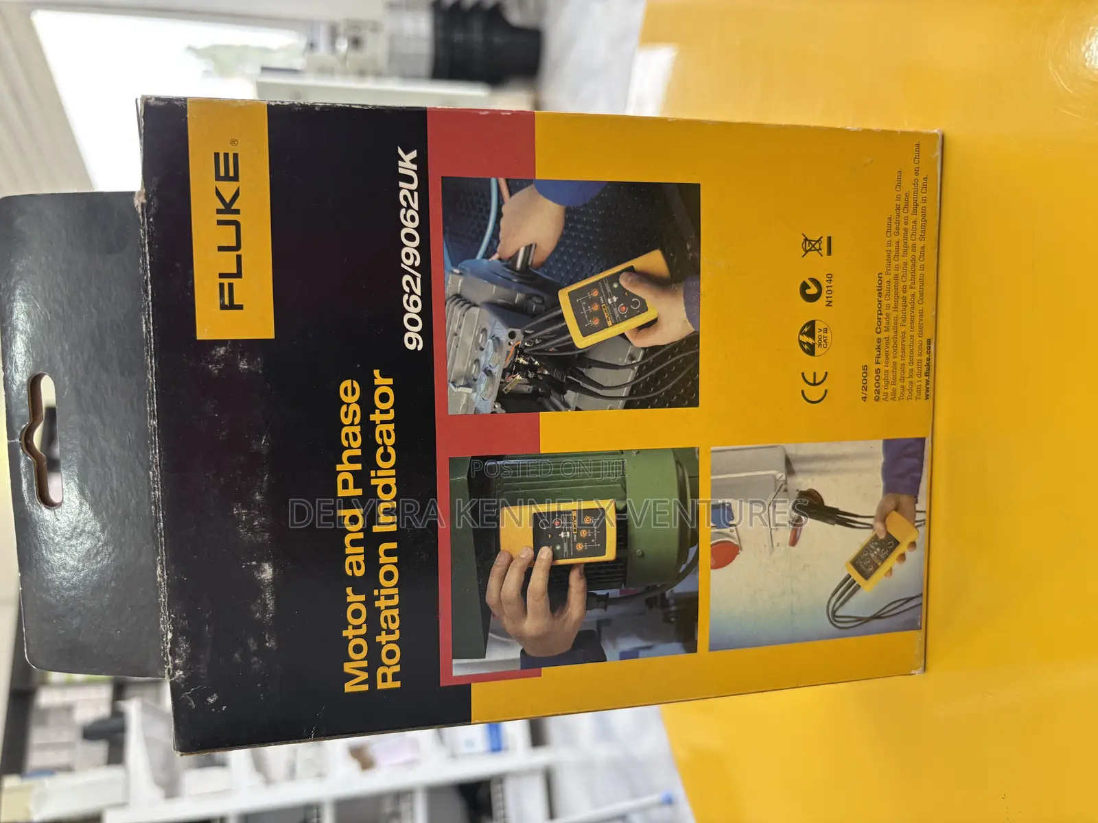 Fluke 9062 Motor and Phase Rotation Indicator