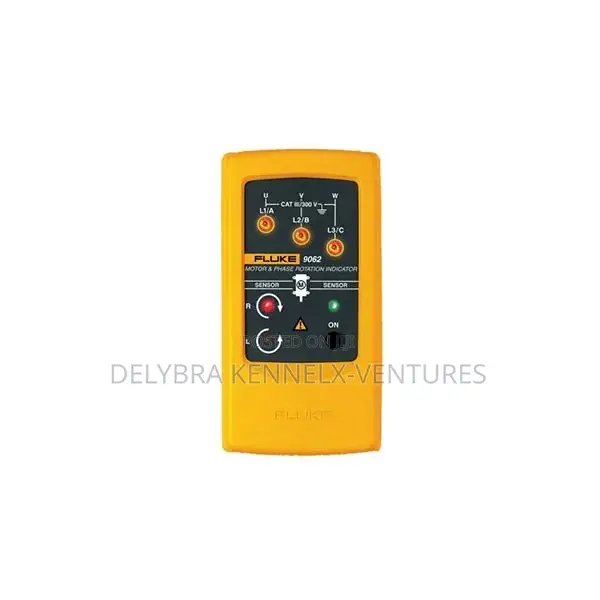 Fluke 9062 Motor and Phase Rotation Indicator