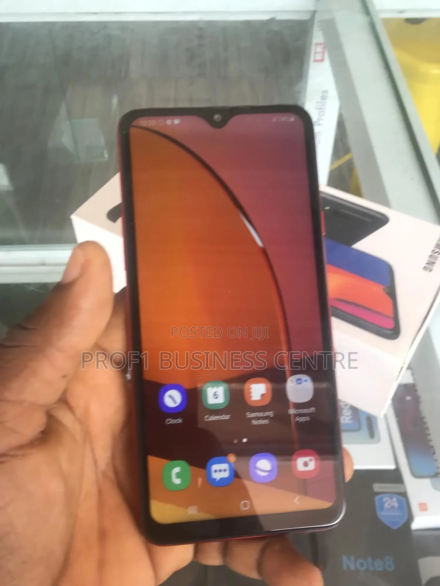 New Samsung Galaxy A20s 64 GB Red