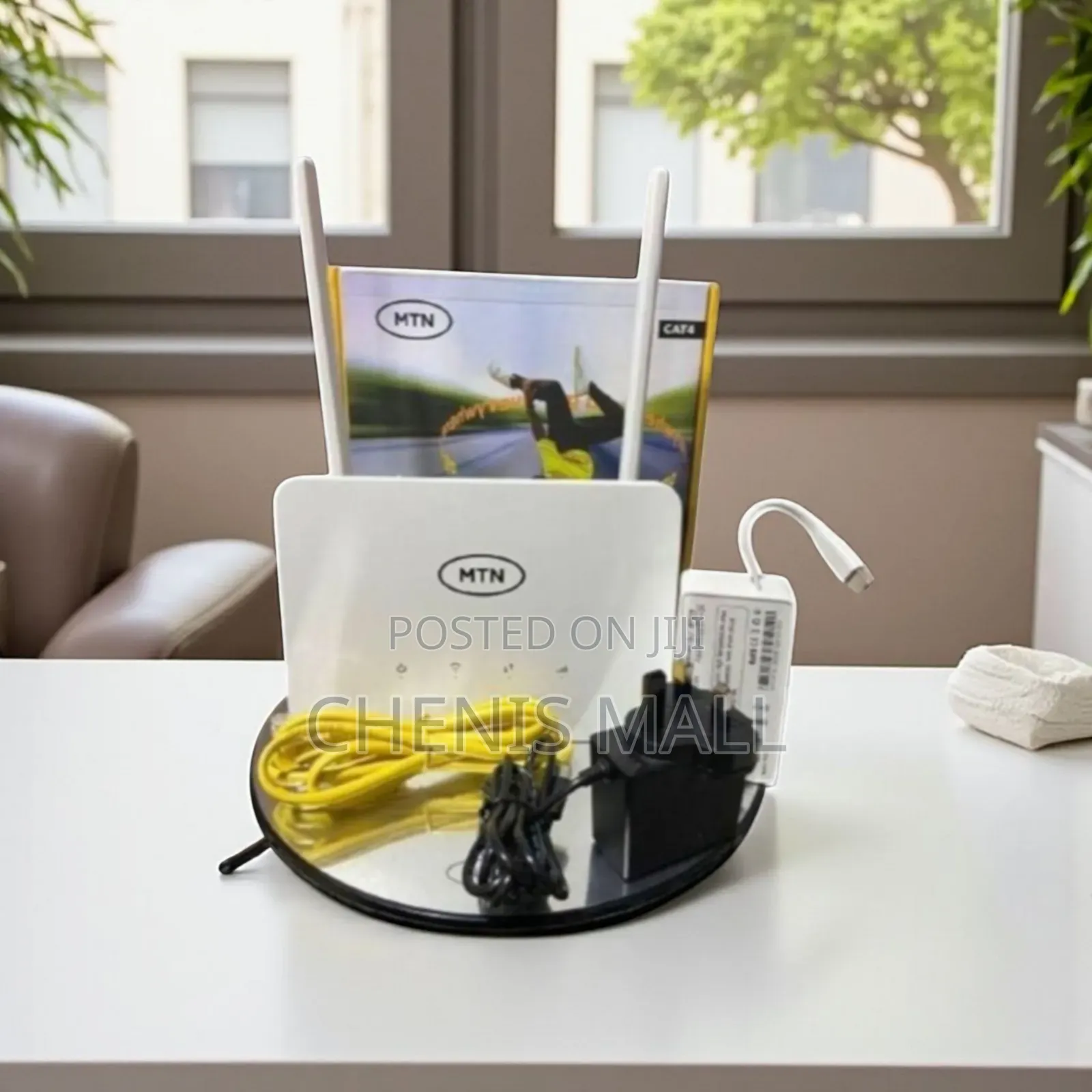MTN 4g Universal Router - White(797536)