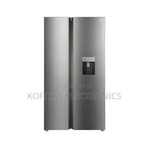 TCL 607litres Side by Side Fridge With Dispenser