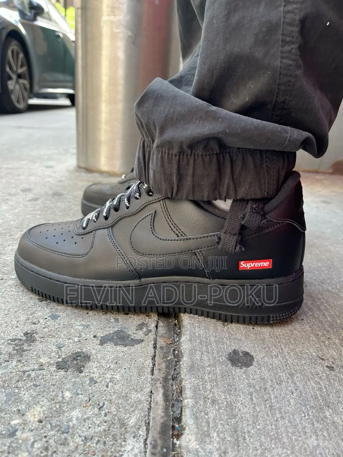 Nike Supreme Air Force 1 Low “ Mini Logo Box Black “