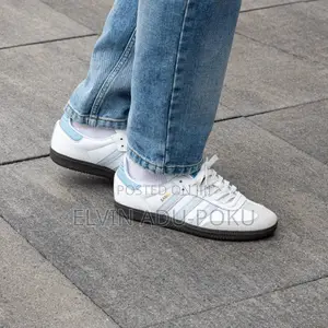 Adidas Samba Og Low Sneakers In Different Colour Stripes, Swipe >>>