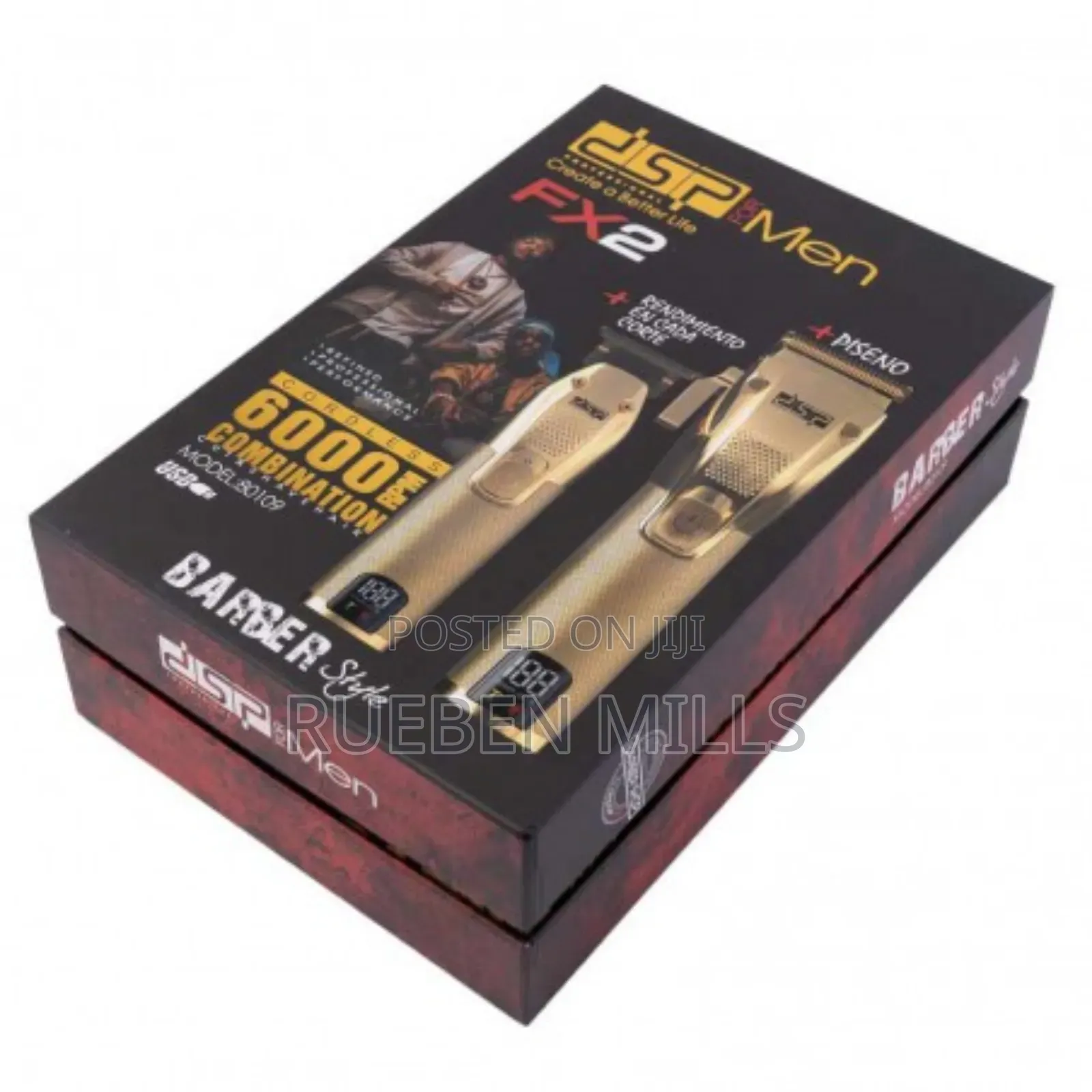 Double Combo DSP 80109 Two in One Barbering and Shaving Skin Machine