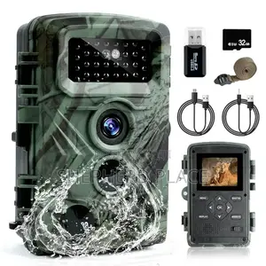 Flintronic Trail Camera, 2. 58mp Wildlife Camera With Night Vision
