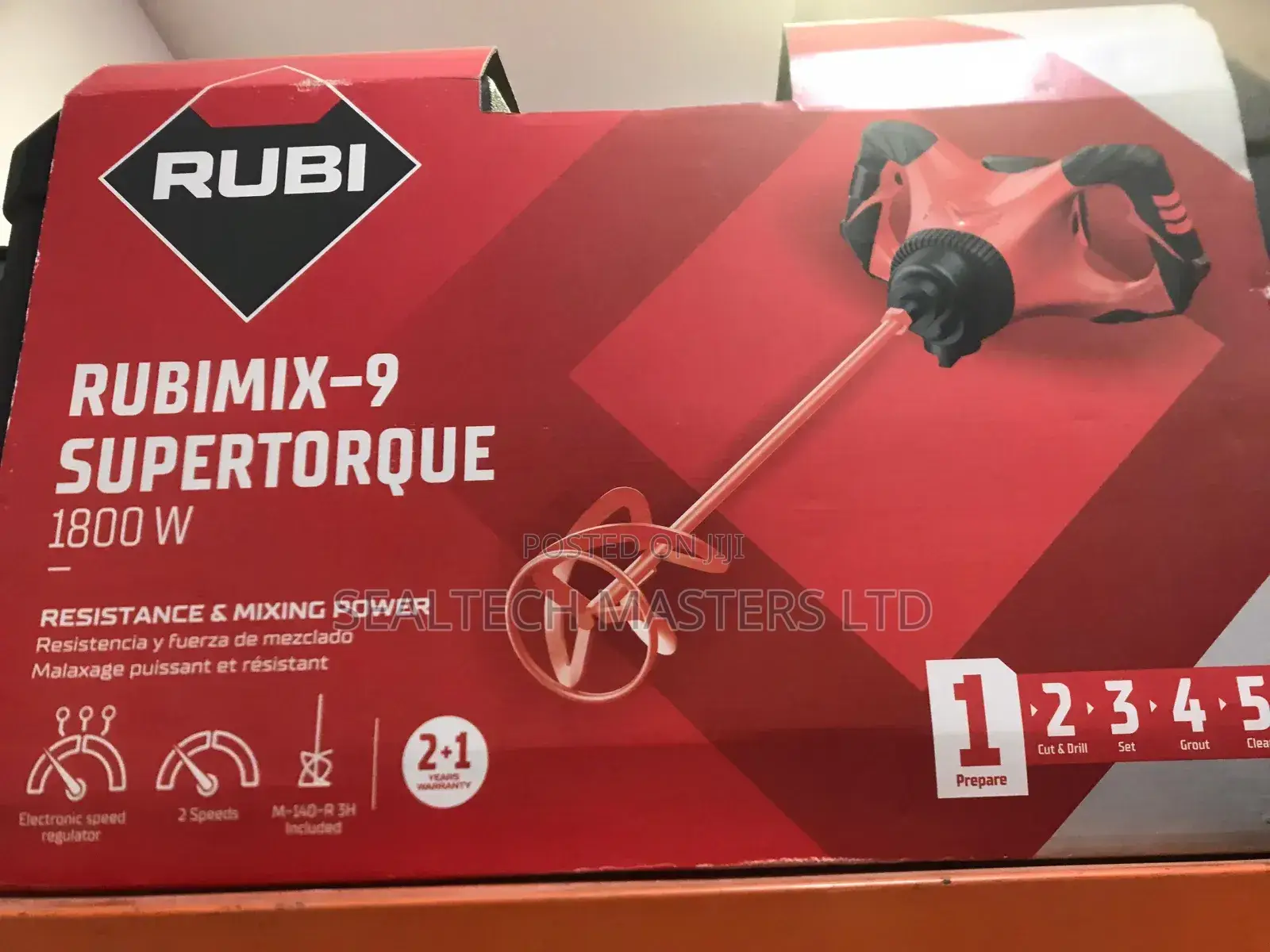 Rubimix-9 | Supertorque