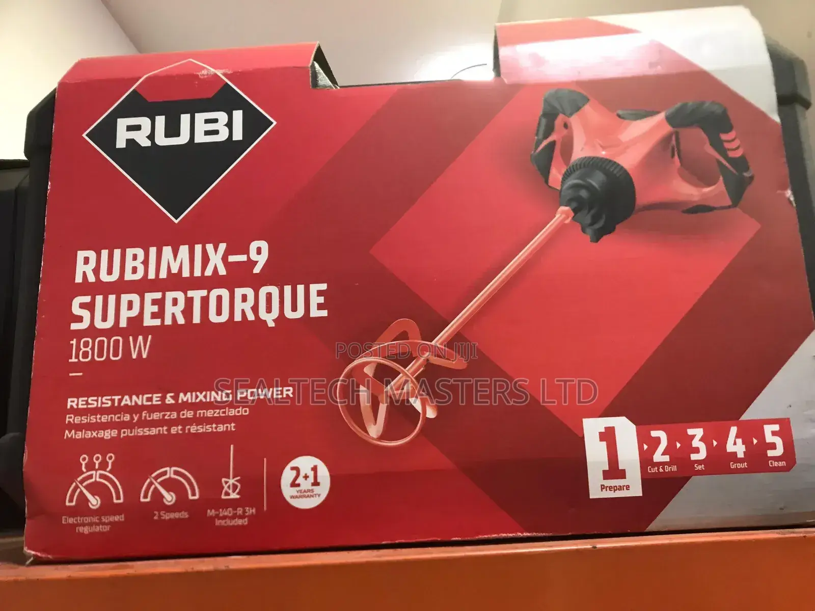 Rubimix-9 | Supertorque