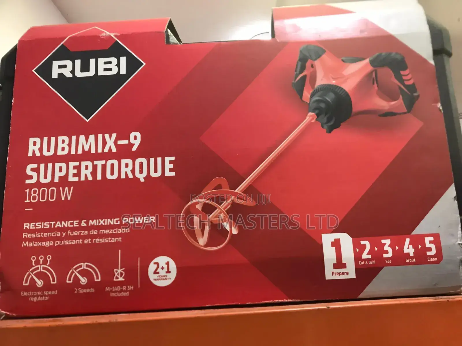 Rubimix-9 | Supertorque
