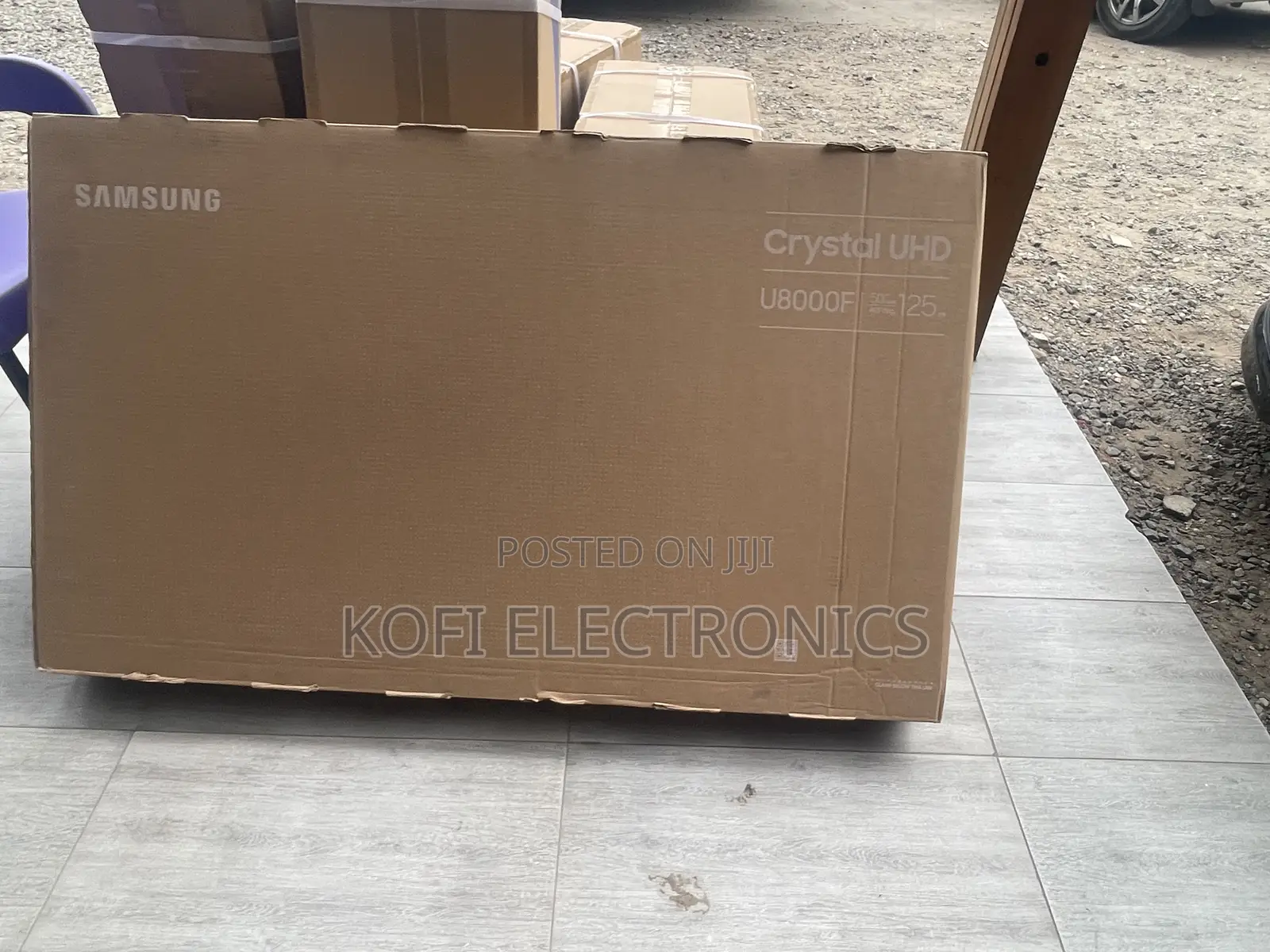 U800f Samsung 50inches Smart Uhd Series 8 Bluetooth Tv
