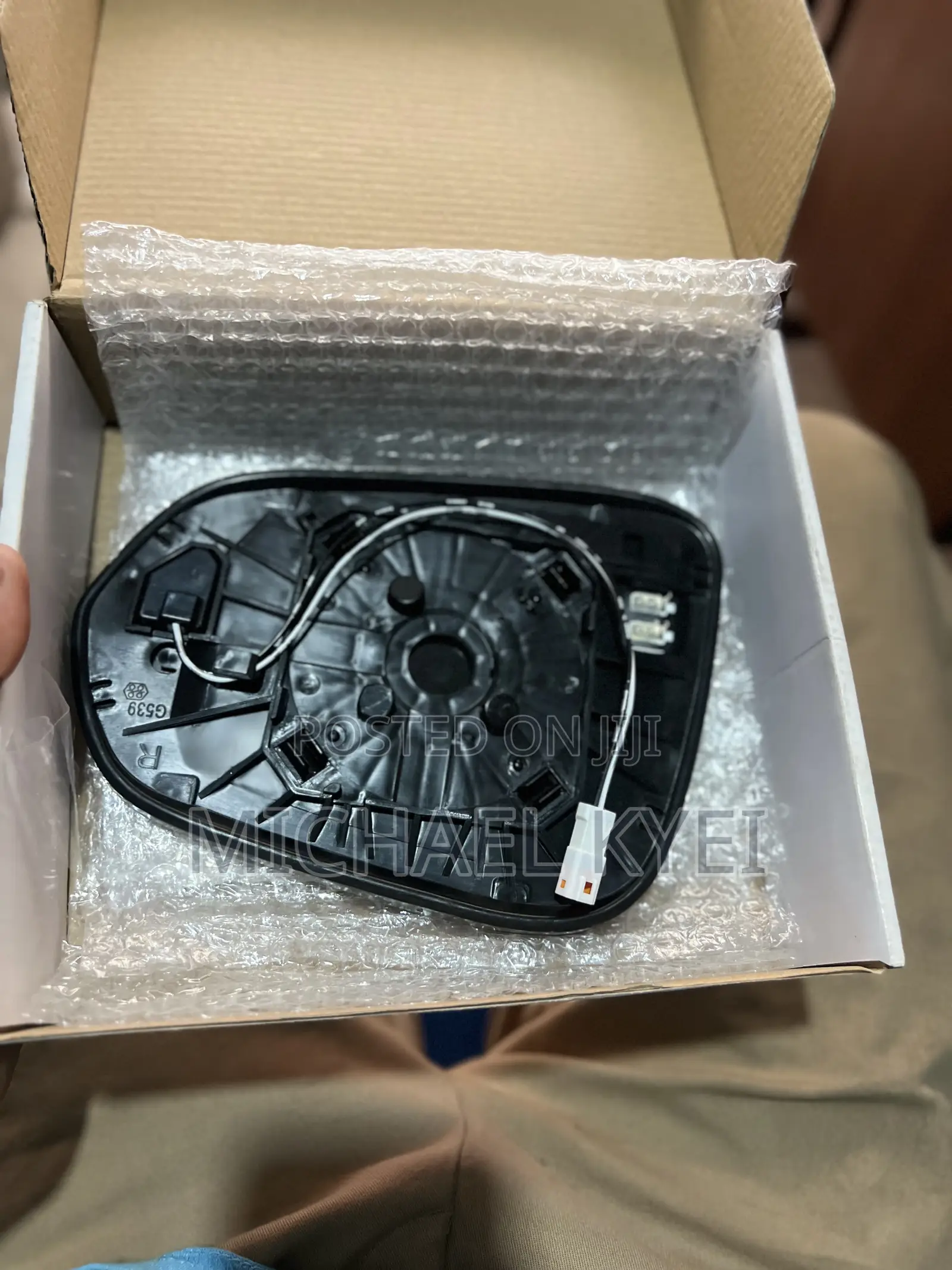 Ford F-150 2018 - 2021 Mirror Glass With Blindspot Light and Heating