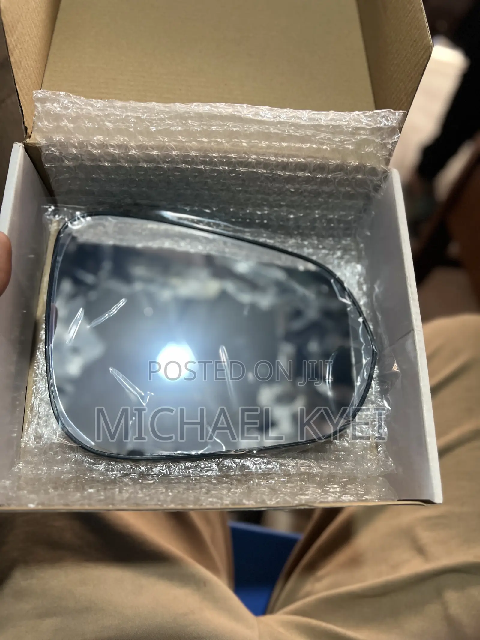 Ford F-150 2018 - 2021 Mirror Glass With Blindspot Light and Heating