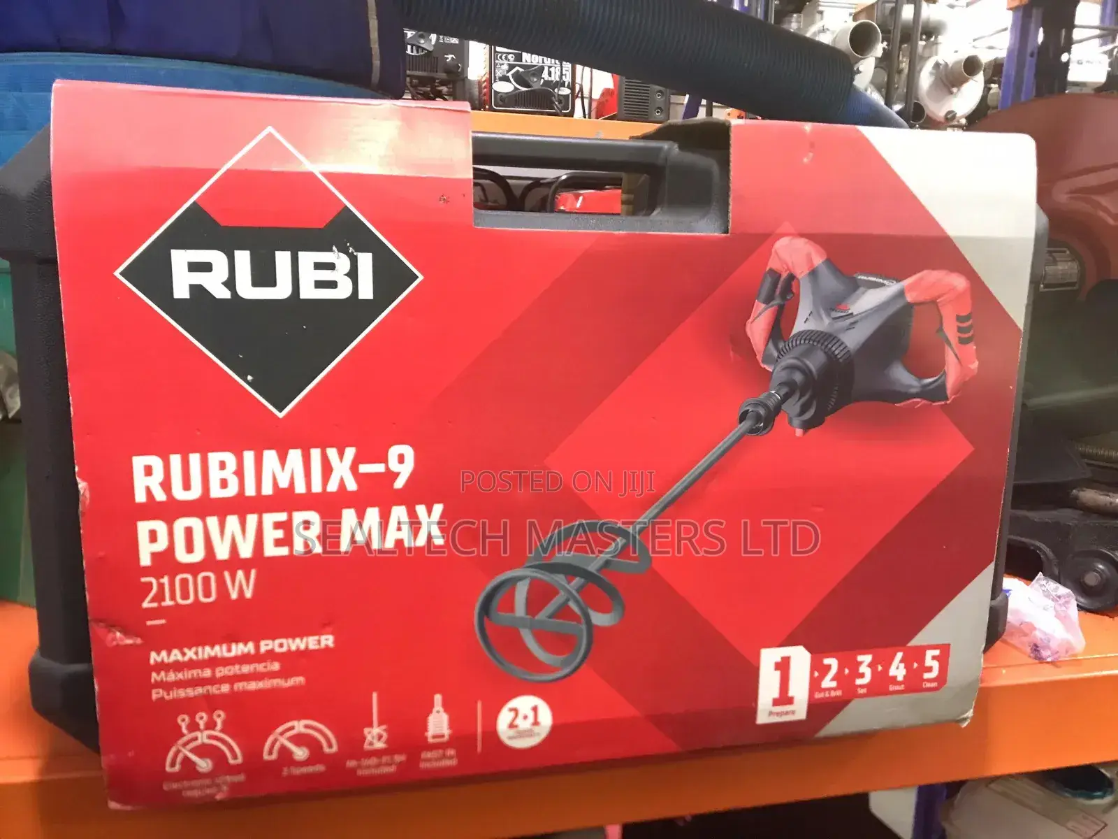 Rubimix-9 | Powermax
