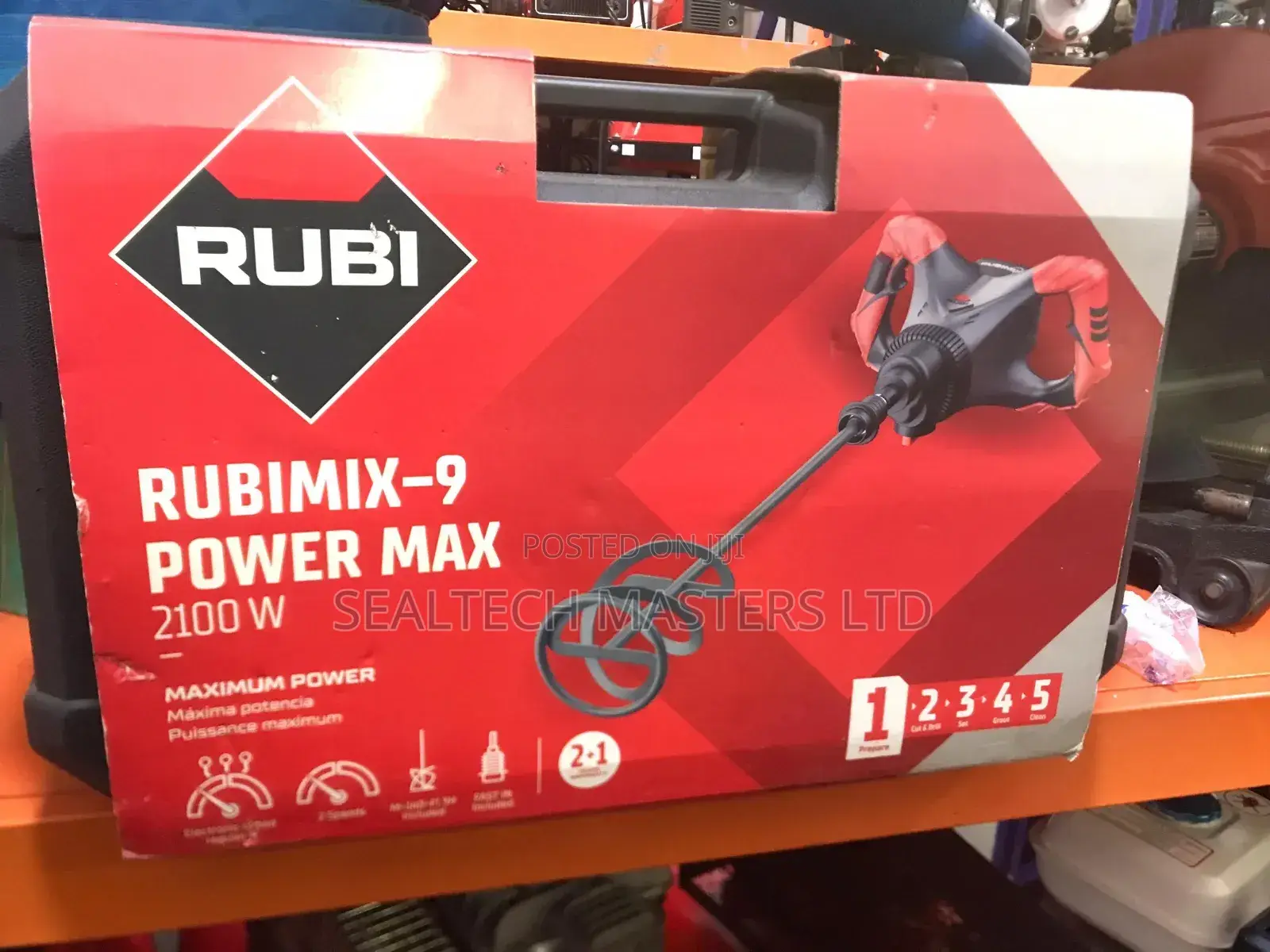 Rubimix-9 | Powermax
