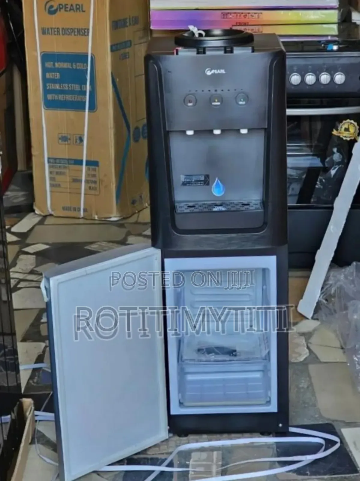 Quality Pearl Water Dispenser Stainless Steel With Fridge