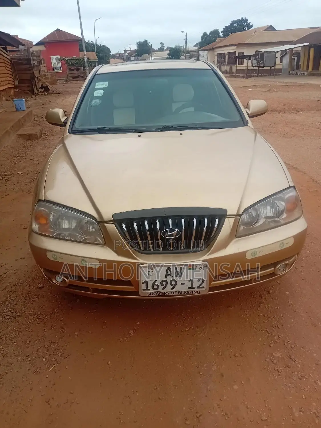 Hyundai Elantra 2.0 GLS Automatic 2006 Gold