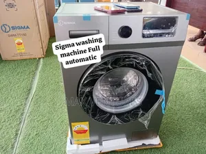 Brand New Sigma Wms100-Tl 10kg Top Load Washing Machine