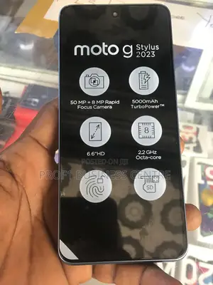 Motorola Moto G Stylus 5G (2022) 128 GB Blue