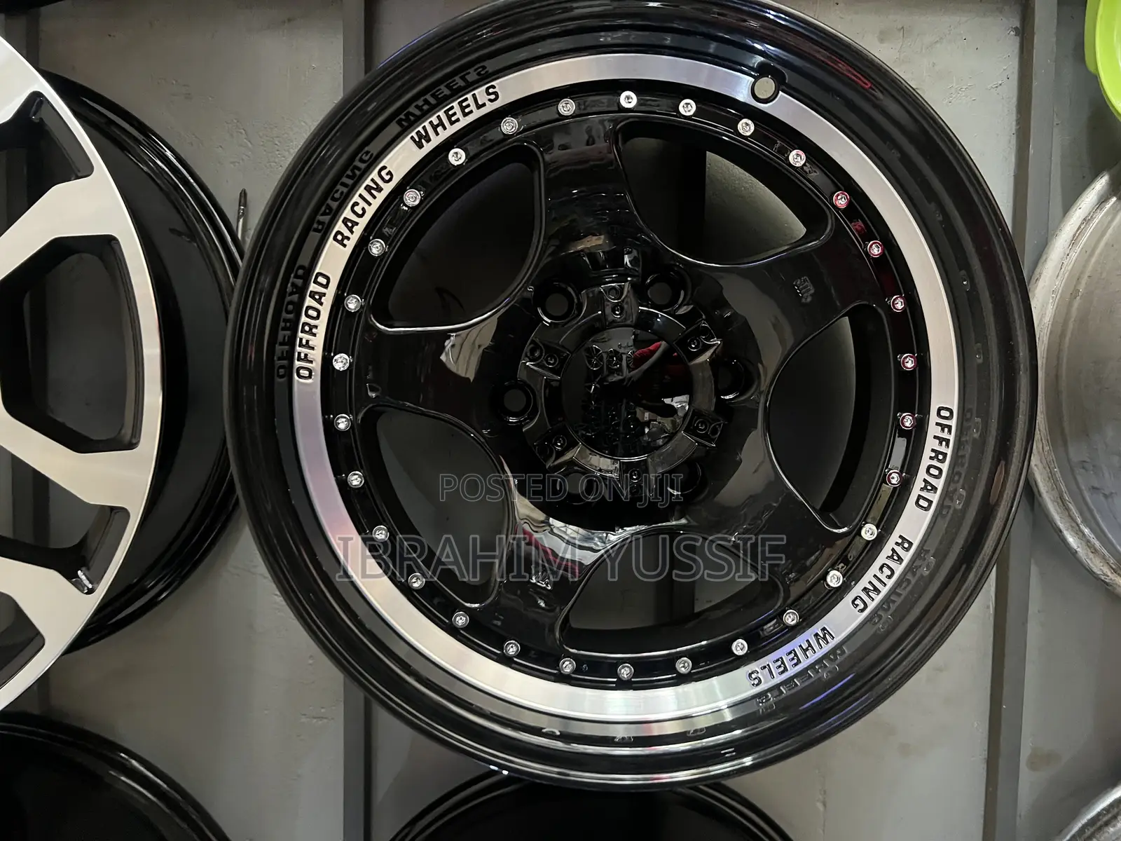 Ford Rims Available Set