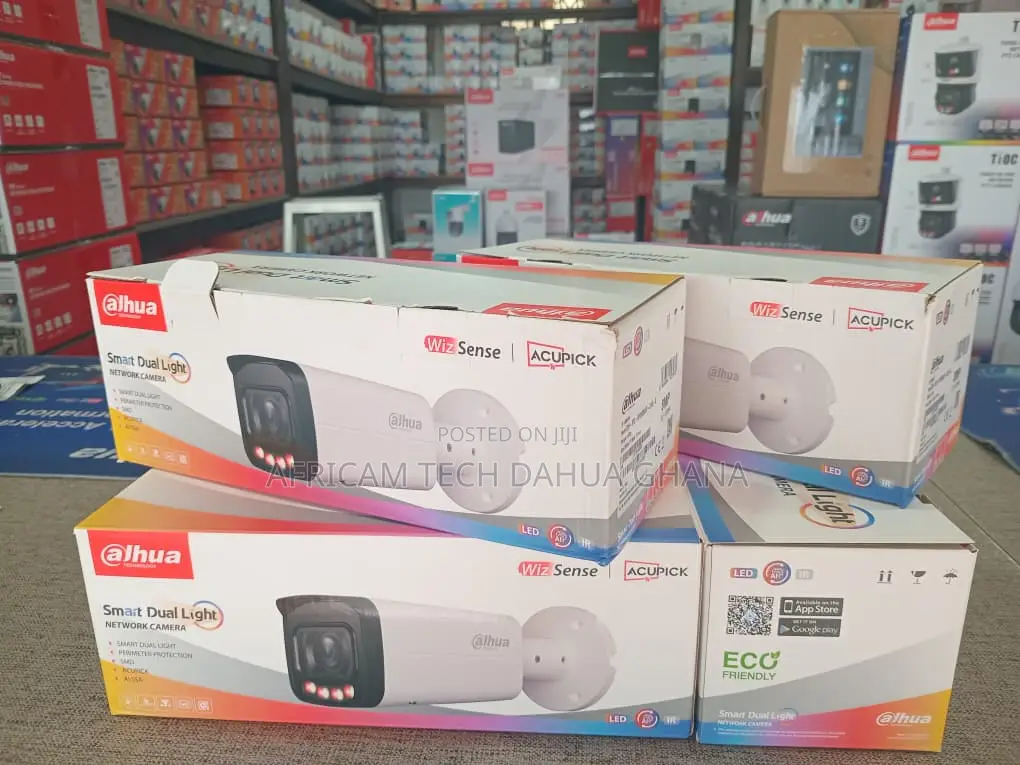 Dahua 8mp Smart Dual Light Vari-Focal Eyeball Wizsense Network Camera