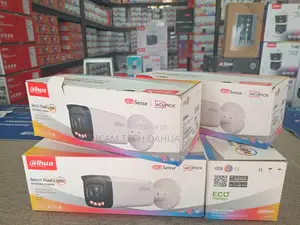 Dahua 8mp Smart Dual Light Vari-Focal Eyeball Wizsense Network Camera