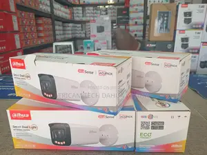 Dahua 8mp Smart Dual Light Vari-Focal Eyeball Wizsense Network Camera