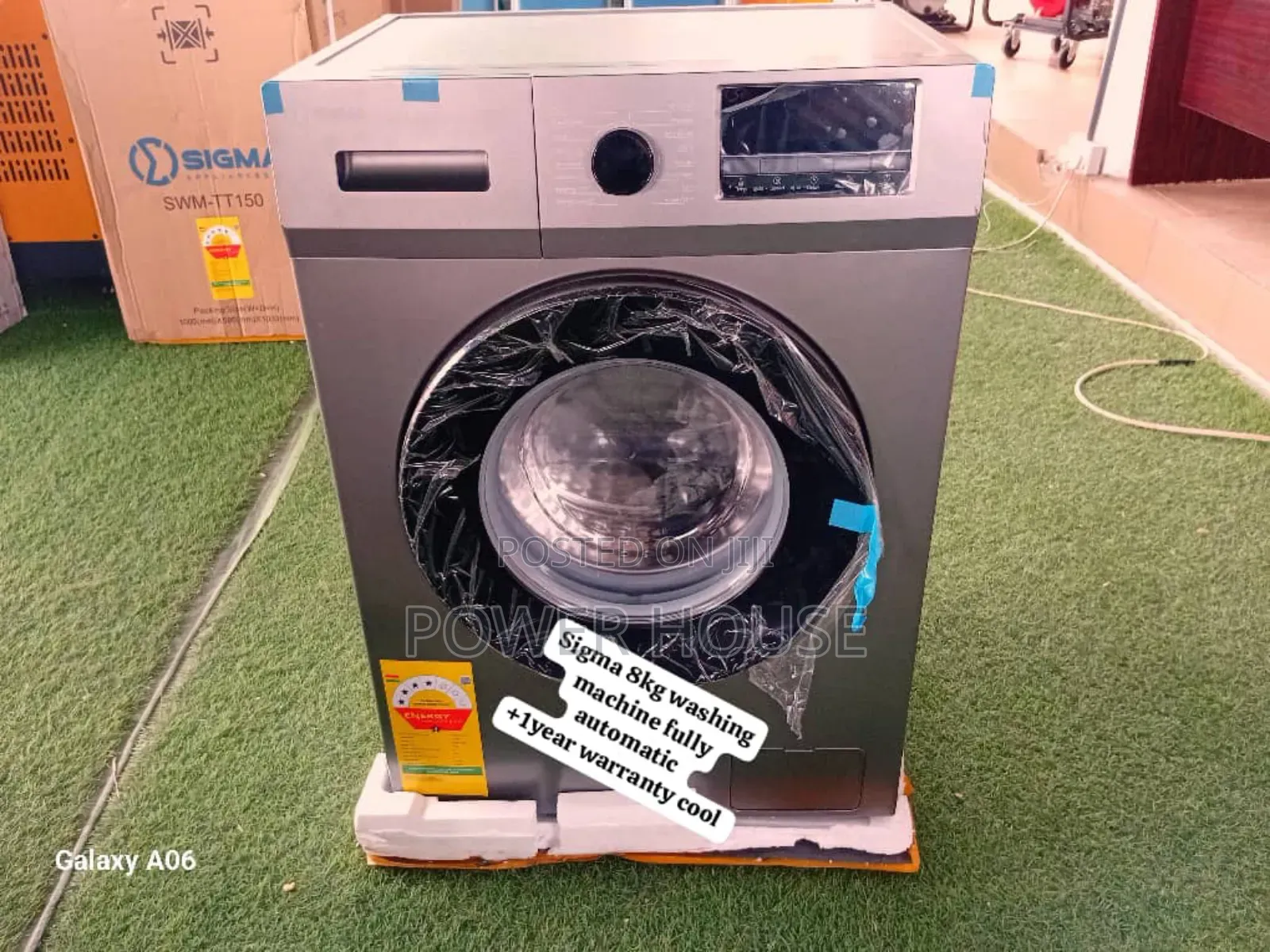 Spin It to Win It Sigma 8kg Washing Machine Cool Sigma 8kg Washing